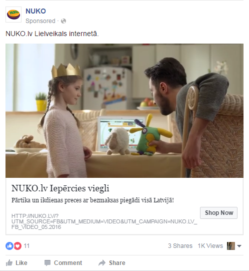 Facebook reklāma - iMarketings.lv