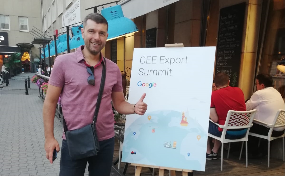 Google export summit iMarketings vizīte Polijā