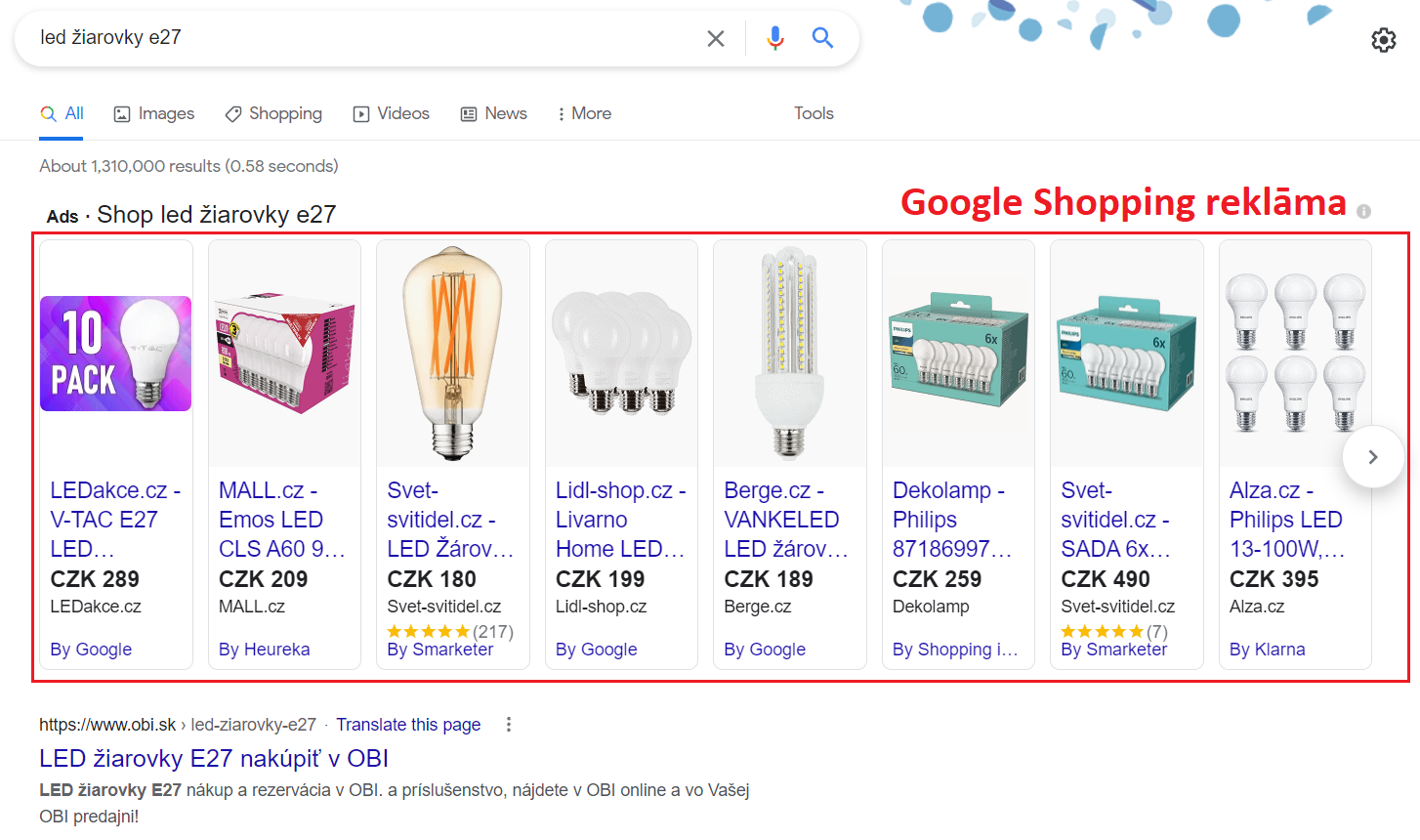 Google Shopping kampanas Google reklāma 2021