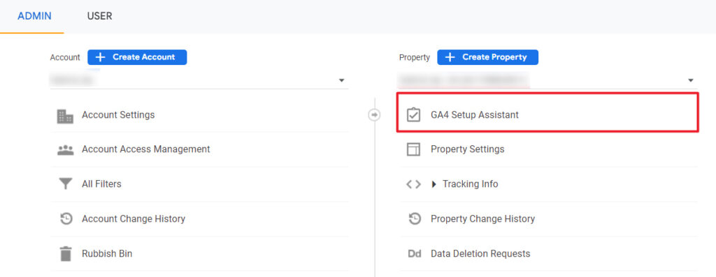 Google Analytics 4. ga4-setup-assistant