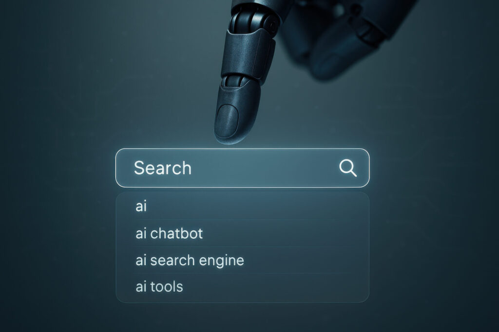 Google meklētājs - robots